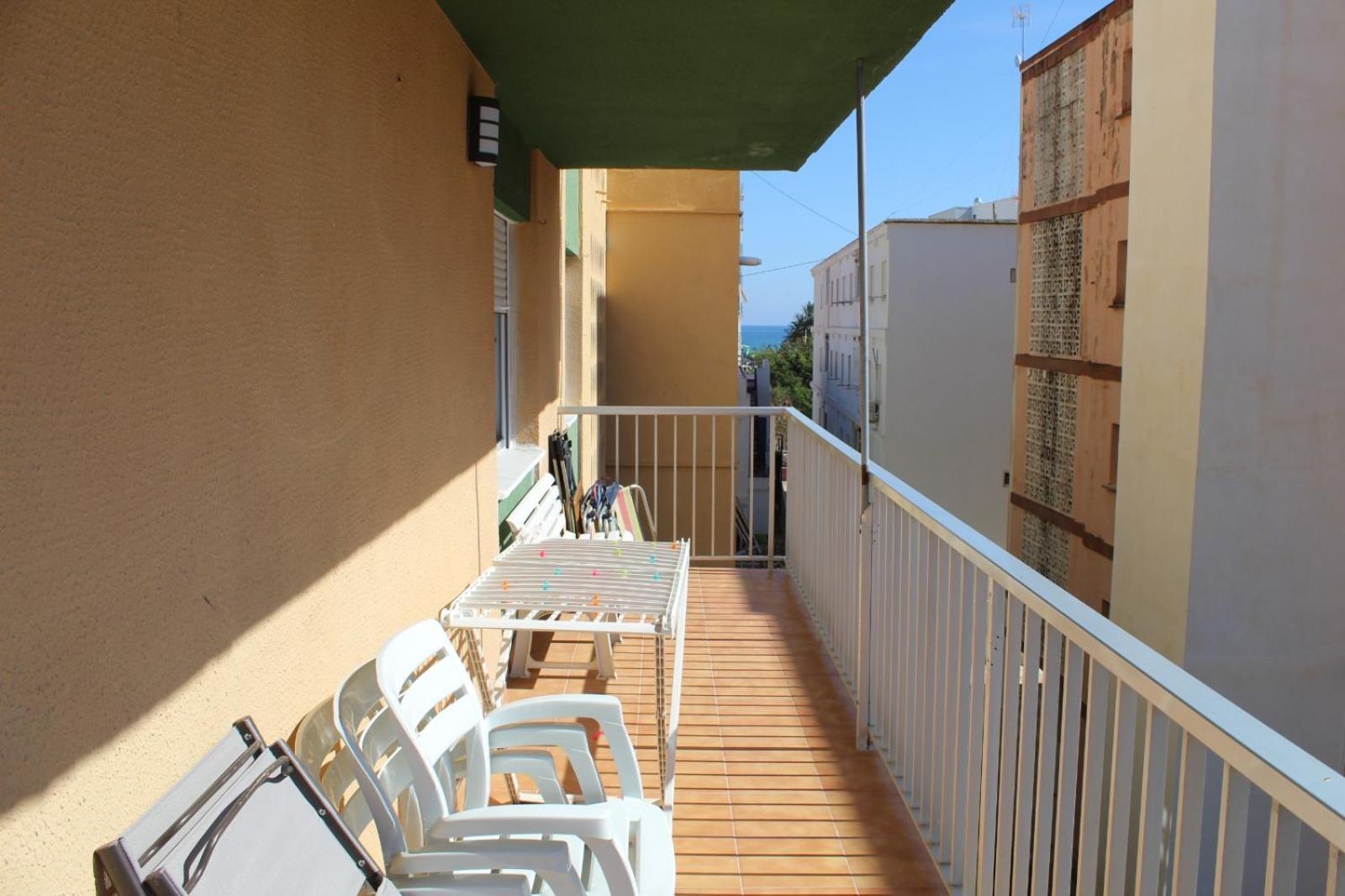 Baleares III Apartamento A 100 Metros De La Arena Playa de Gandia Buitenkant foto