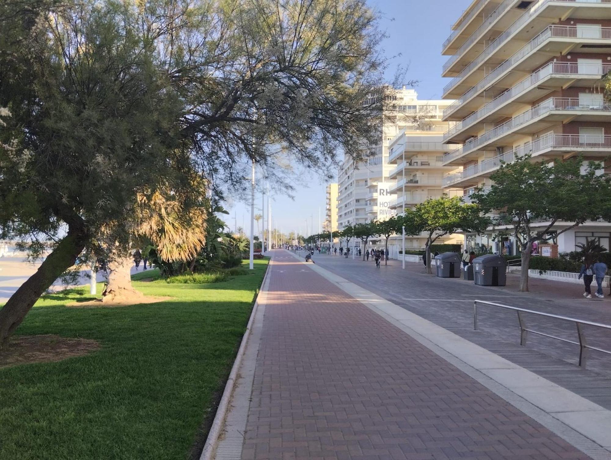 Baleares III Apartamento A 100 Metros De La Arena Playa de Gandia Buitenkant foto