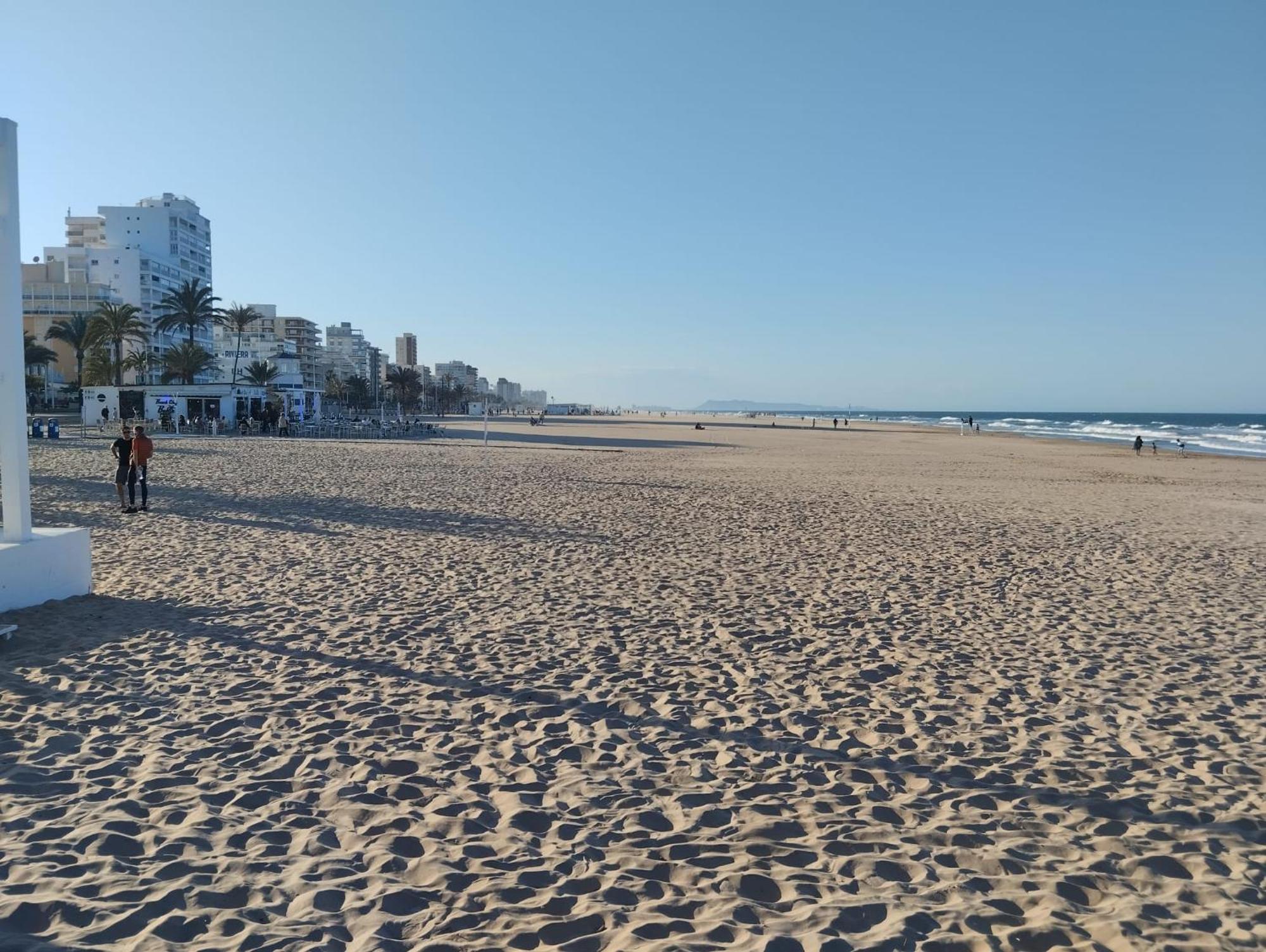 Baleares III Apartamento A 100 Metros De La Arena Playa de Gandia Buitenkant foto